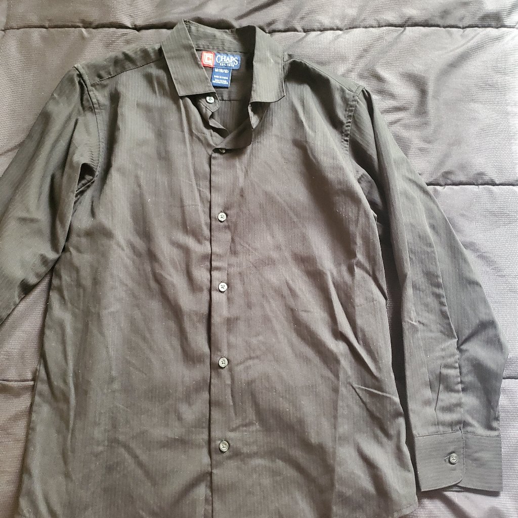 Boys 10/12 Chaps Button Up